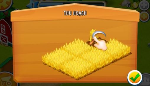 Screenshots of the game Farmery: Game nong trai on Android phone, tablet.