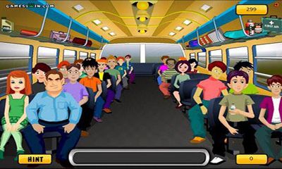 Captures d'écran de la Drôle de jeu Bus Scolaire sur Android, une tablette.