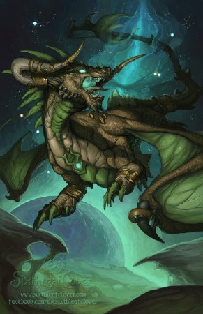 Dragons by Christina Yen (United States)
