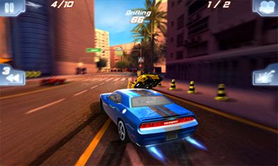 Screenshots of the game Fast Five the Movie Official Game HD Android phone, tablet.