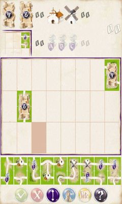 Screenshots of the game Don Quixote on Android phone, tablet.
