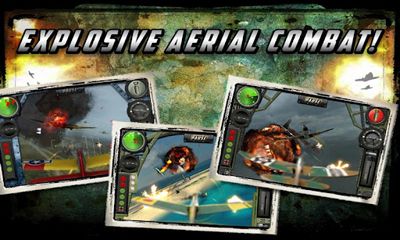 Screenshots of the game FoamFighters on Android phone, tablet.