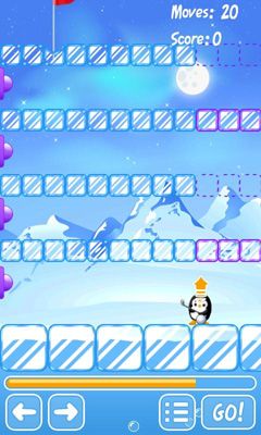 Screenshots of the game Icy Golf on your Android phone, tablet.