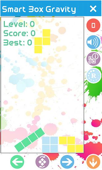 Screenshots of Smart box games: Gravity on Android phone, tablet.