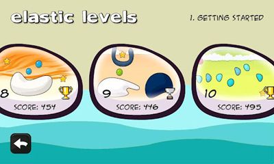 Screenshots of the game Elastic World on your Android phone, tablet.