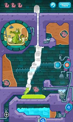 Screenshots of the game Where's My Water? Mystery Duck   , .