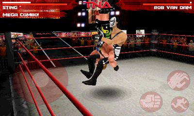 Screenshots of the game TNA Wrestling iMPACT on your Android phone, tablet.