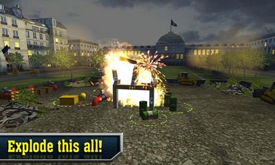 Captures d'écran du jeu Demolition Master 3D Android, une tablette.