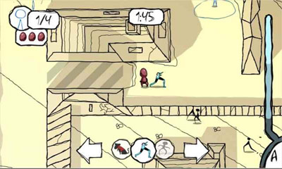 Captures d'écran du jeu Hasta la Muerte, sur Android, une tablette.