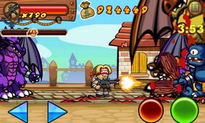 Screenshots of the game Crazy Pirate on Android phone, tablet.