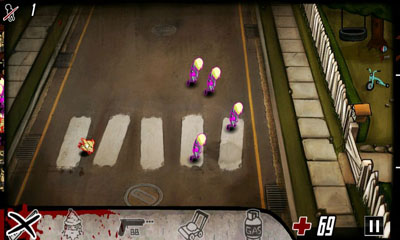 Capturas de tela do jogo Zombie Suco em seu telefone Android, tablet.