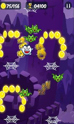 Screenshots of the game Angry Boo on Android phone, tablet.