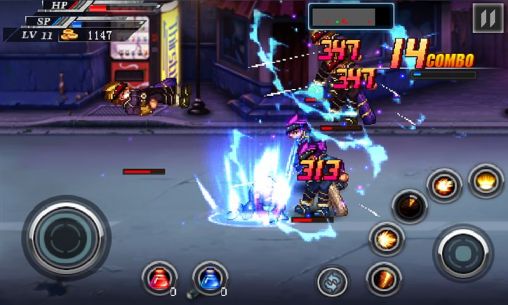 Screenshots of the game Final fight 2 on Android phone, tablet.