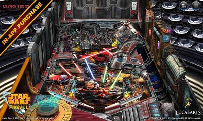 Screenshots of the game Star Wars Pinball on your Android phone, tablet.