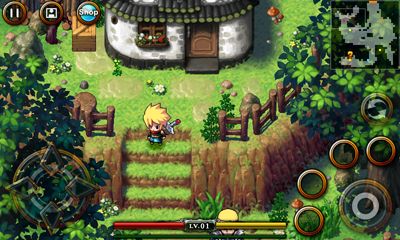 Screenshots of the game ZENONIA 4 Android phone, tablet.
