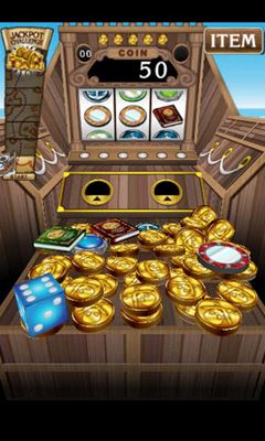 Screenshots of the game Coin Pirates on Android phone, tablet.