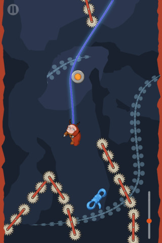 Screenshots of the game Bitter Sam on Android phone, tablet.