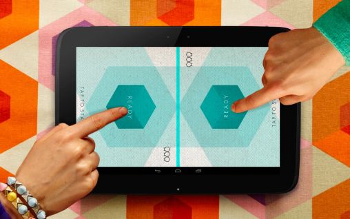Capturas de tela do jogo Omicron no telefone Android, tablet.