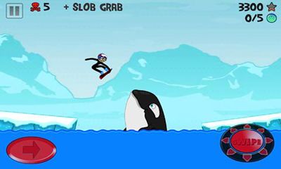 Captures d'écran du jeu Stickman Surfeur sur votre téléphone Android, une tablette.