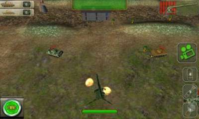 Screenshots of the game A. T. Gun 3D on your Android phone, tablet.