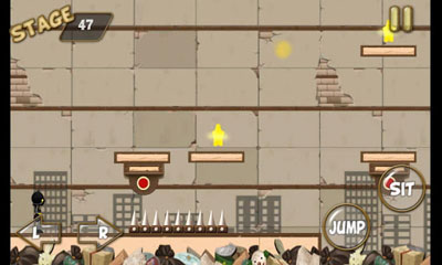Captures d'écran du jeu de Poupée en Bois sur Android, une tablette.
