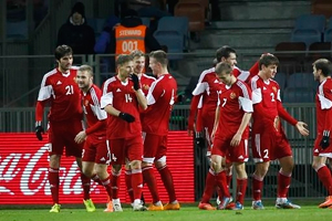 Футбольная сборная Беларуси поднялась с 106-го на 101-е место в рейтинге ФИФА