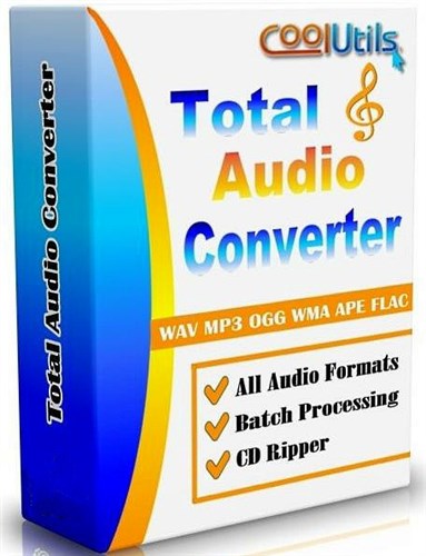 CoolUtils Total Audio Converter 5.2.0.105 (2014/Rus/Eng) RePack by KpoJIuK