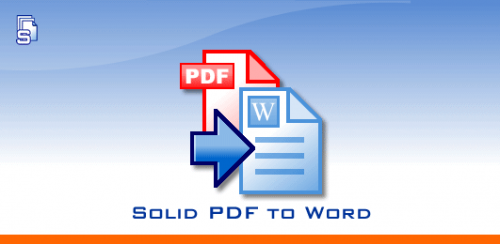 Solid PDF to Word 9.0.4825.366 Portable