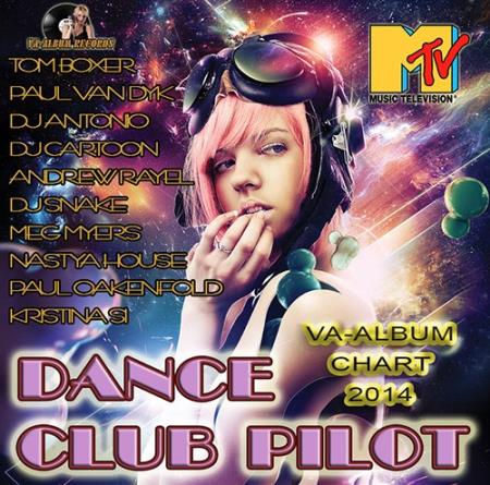 VA - Electro Dance Club Pilot (2014)