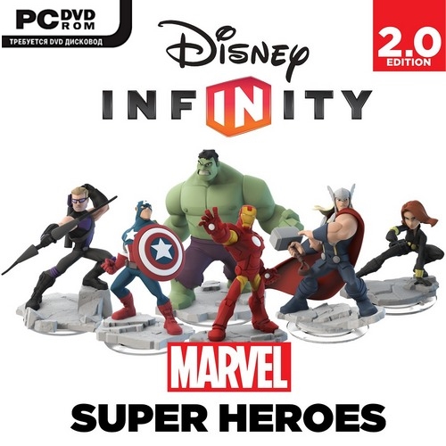 Disney Infinity 2.0: Marvel Super Heroes (2014/RUS/ENG/MULTi6)