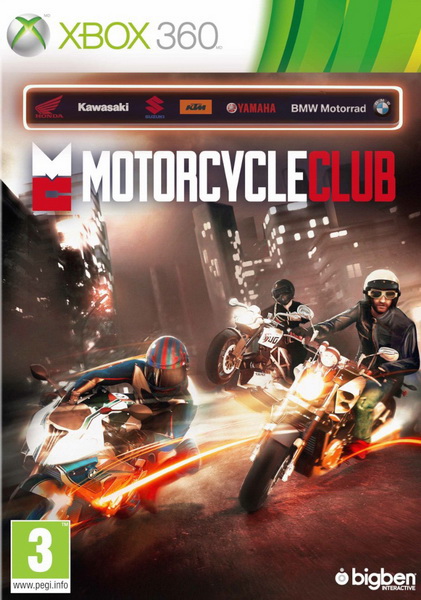 Motorcycle Club (2014/PAL/ENG/XBOX360)