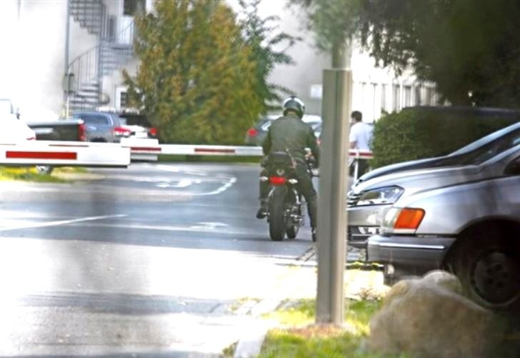 Первое шпионское фото малокубатурного мотоцикла BMW-TVS
