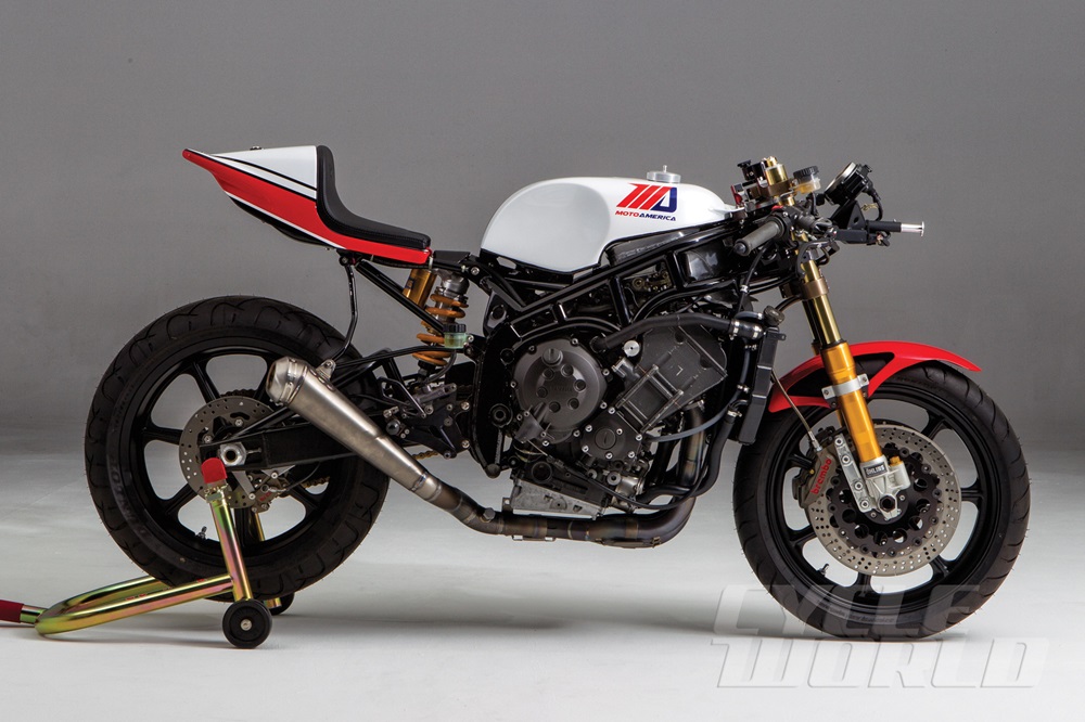 Кастом Yamaha R1-TZ750 - мотоцикл Уэйна Рэйни