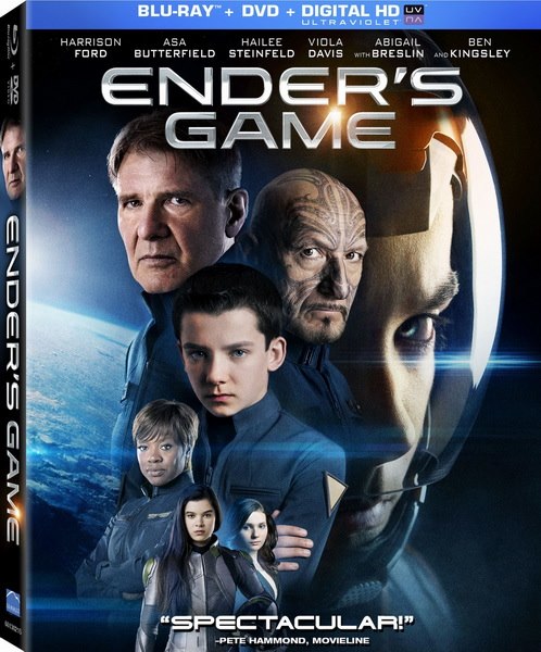 Игра Эндера / Ender\'s Game (2013) HDRip/BDRip 720p/BDRip 1080p
