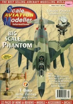 Scale Aviation Modeller International 1997-07