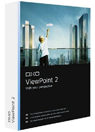DxO ViewPoint 2.5.8 Build 62 ENG