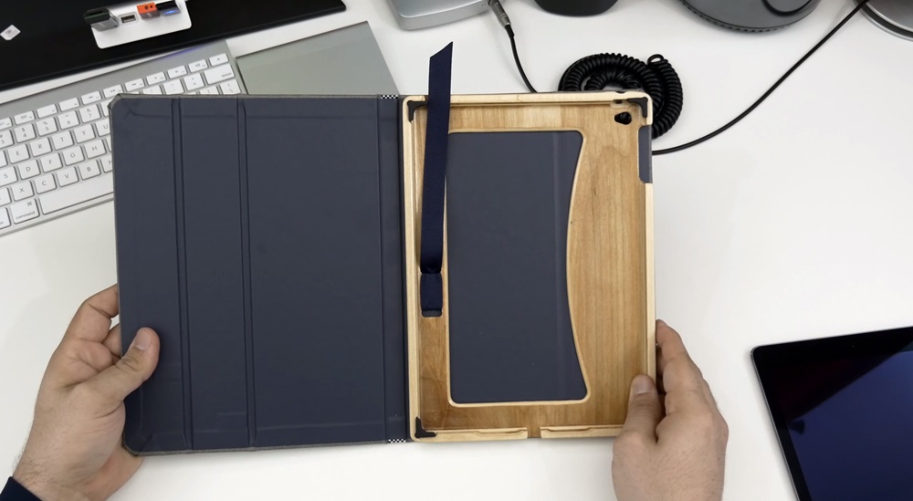 Pad & Quill Contega Linen - чехол для iPad Air 2