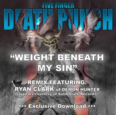 Five Finger Death Punch - Weight Beneath My Sin [New Track] (2014)