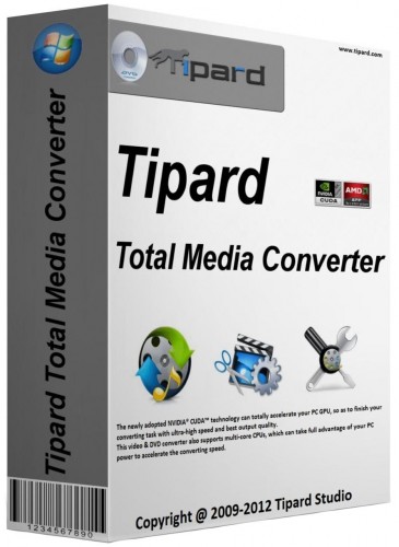 Tipard Total Media Converter Platinum 6.2.28 Portable