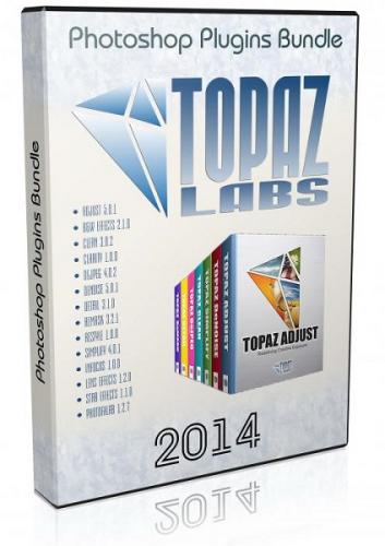 Topaz Labs Photoshop Plugins Bundle 2014 (04.12.2014)