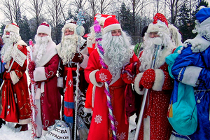 Школа Дедов Морозов будет работать в Полоцке накануне Нового года