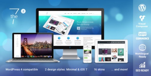 Nulled The7.2 (mark 2) v.1.0.0 - Responsive Multi-Purpose Theme pic