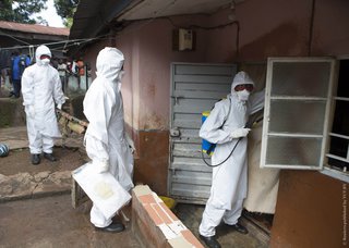 В Сьерра-Леоне два врача умерли за один день от лихорадки Эбола