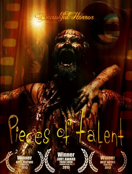 Шедевры ужаса / Частицы таланта / Pieces of Talent (2014) DVDRip