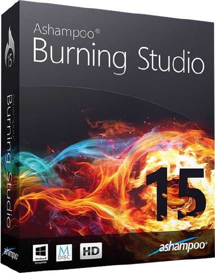 Ashampoo Burning Studio 15.0.2.1