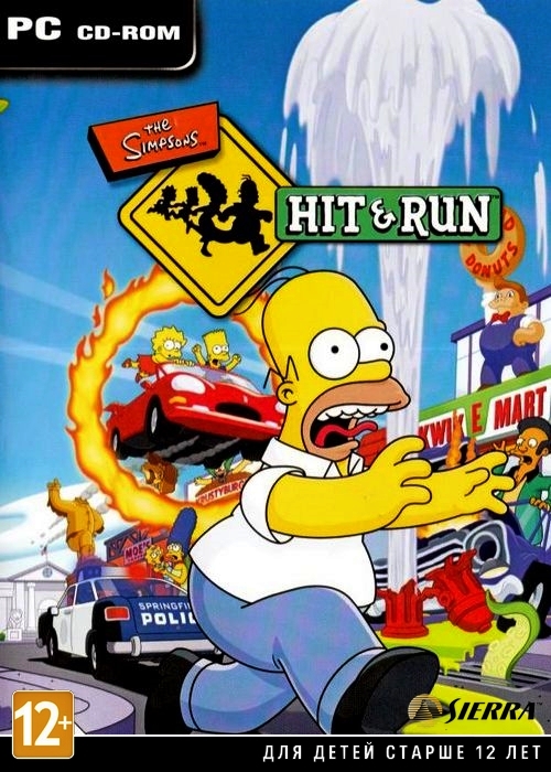 The Simpsons: Hit & Run (2003/RUS/ENG/RePack)