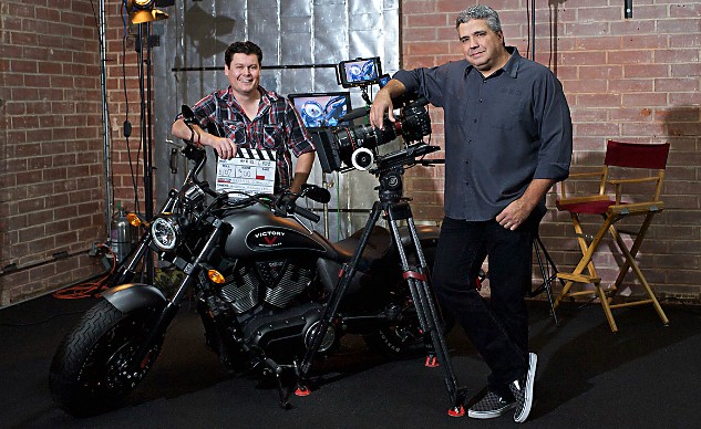 Создатели фильма «Почему мы ездим» вручили награду «Мотоциклисты 2014 года»