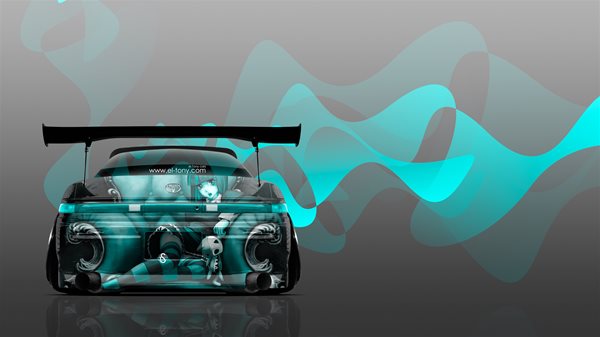 Wallpapers Auto HD Design by Tony Kokhan (2014)