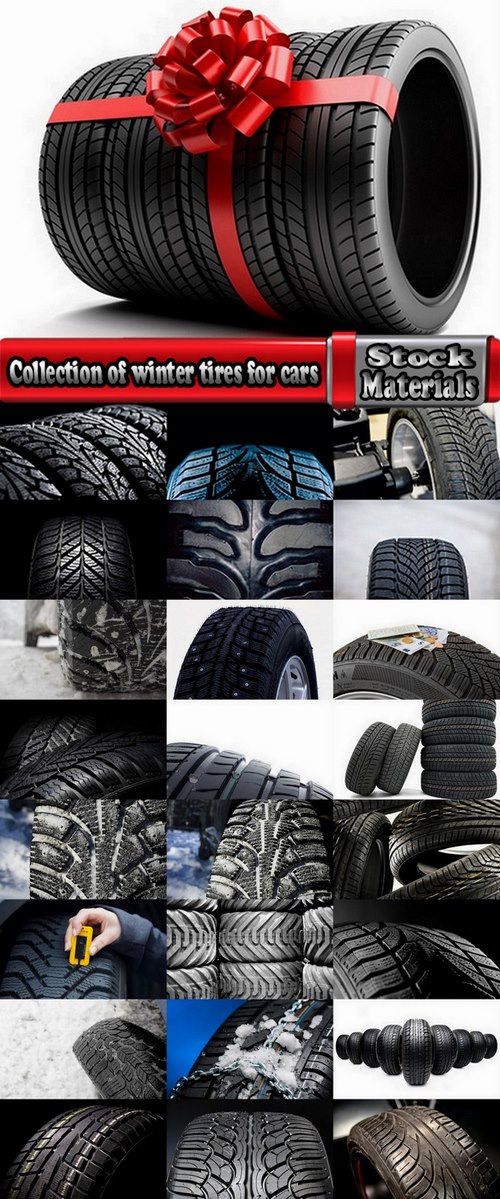 Collection of winter tires for cars 25 UHQ Jpeg