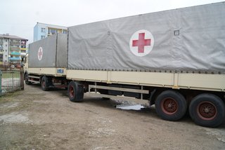 Польша отправит на восток Украины около 40 грузовиков с гуманитарной помощью